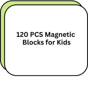 120 PCS Magnetic Blocks for Kids