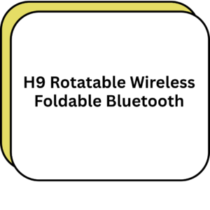 H9 Rotatable Wireless Foldable Bluetooth