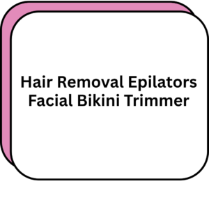 Hair Removal Epilators Facial Bikini Trimmer