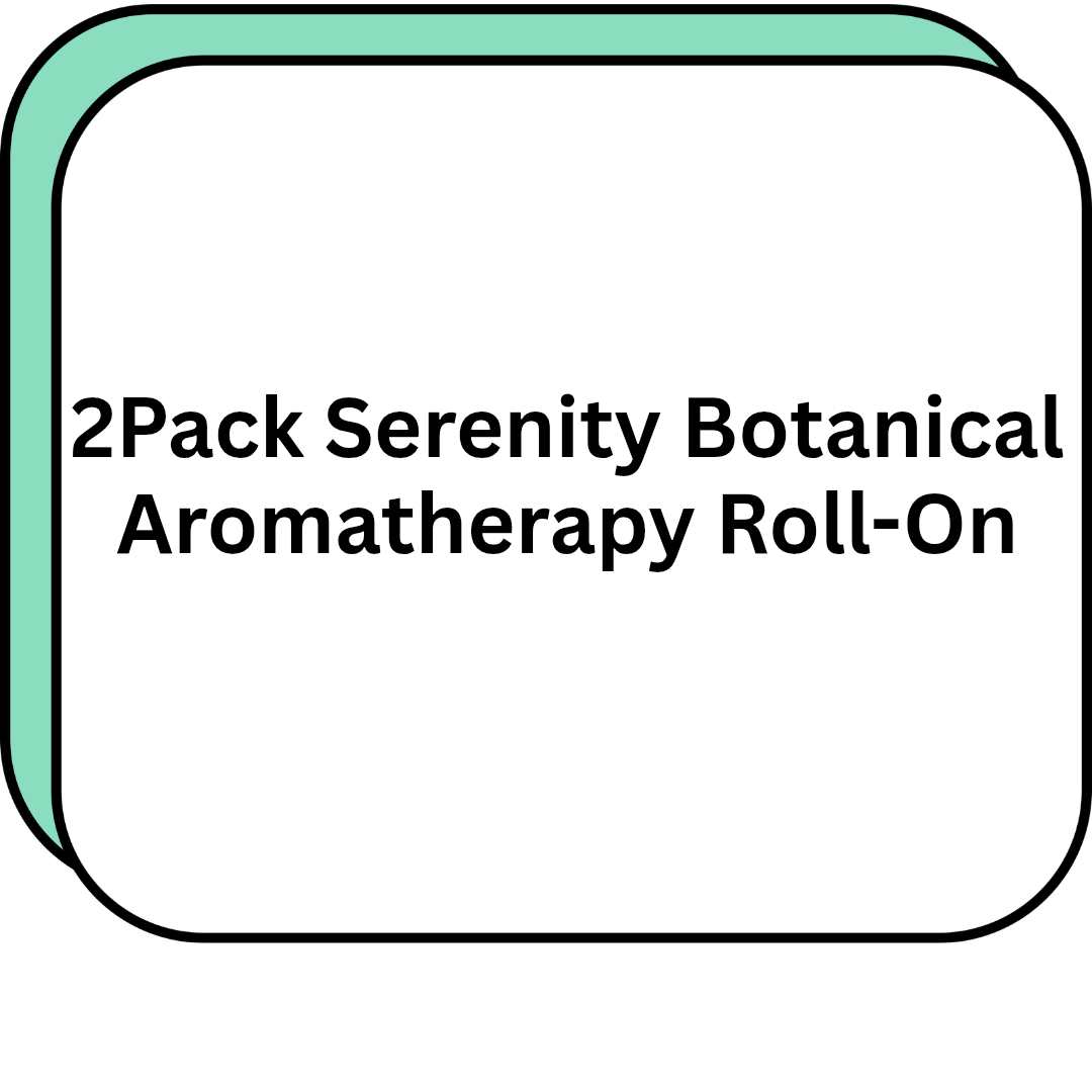 2Pack Serenity Botanical Aromatherapy Roll-On