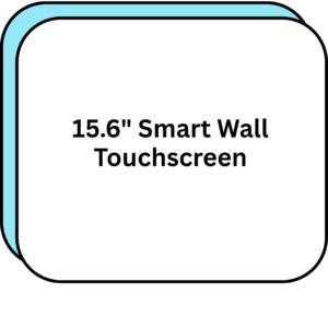 15.6" Smart Wall Touchscreen
