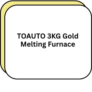 TOAUTO 3KG Gold Melting Furnace