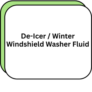 De-Icer / Winter Windshield Washer Fluid