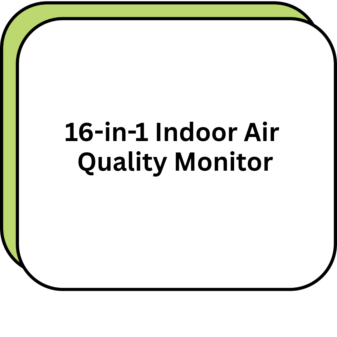 16-in-1 Indoor Air Quality Monitor