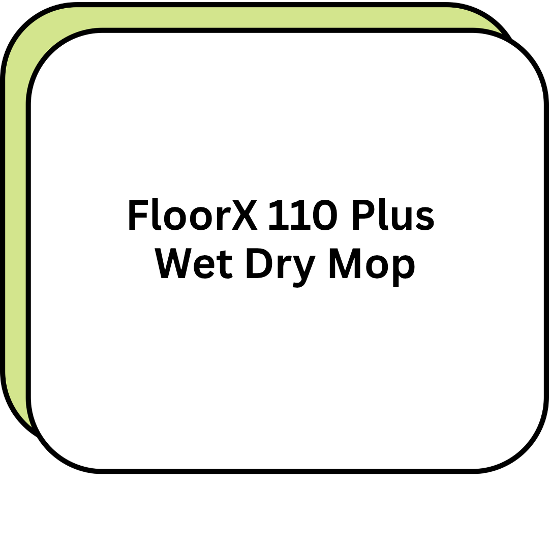 FloorX 110 Plus Wet Dry Mop