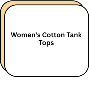 Women's Cotton Tank Tops