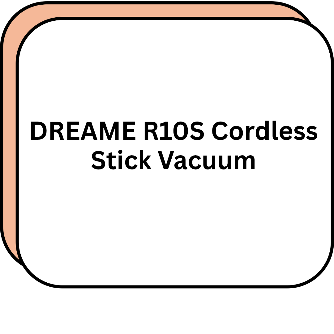 DREAME R10S Cordless Stick Vacuum
