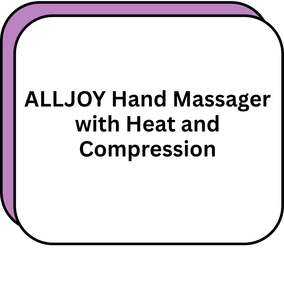 ALLJOY Hand Massager with Heat and Compression