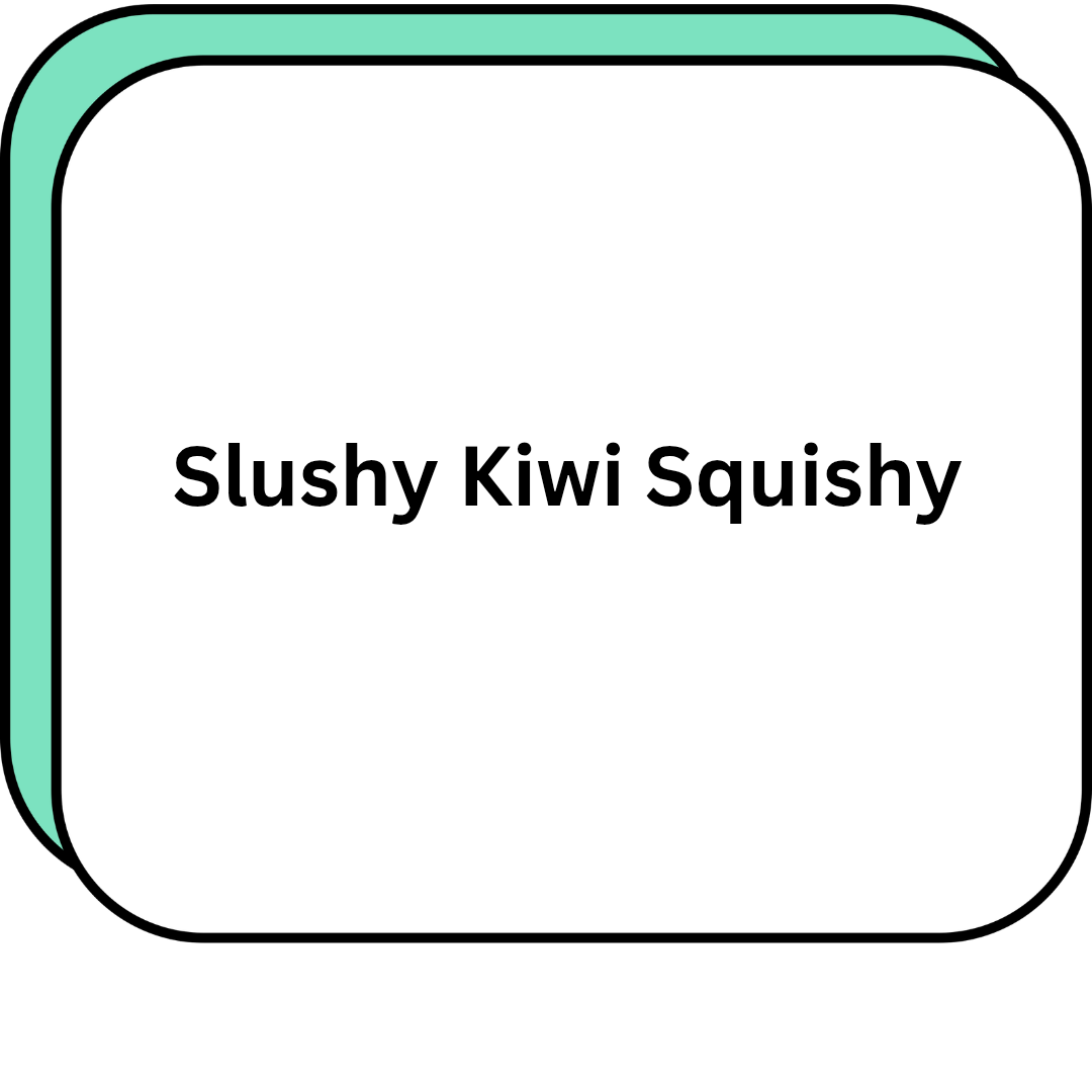 Slushy Kiwi Squishy