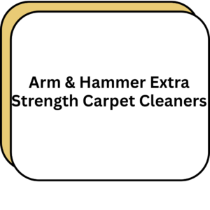 Arm & Hammer Extra Strength Carpet Cleaners