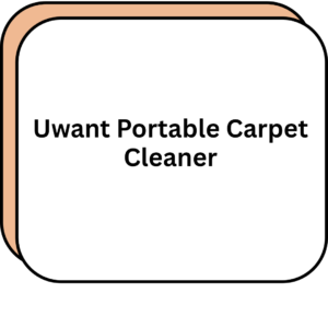 Uwant Portable Carpet Cleaner