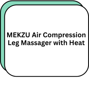 MEKZU Air Compression Leg Massager with Heat