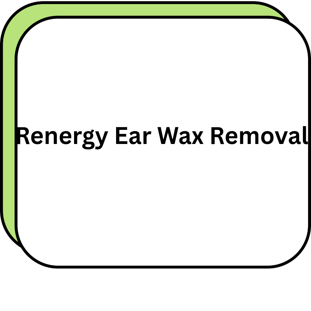 Renergy Ear Wax Removal