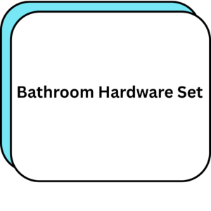 Bathroom Hardware Set