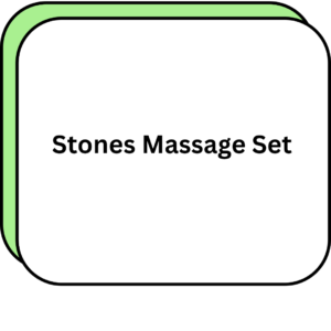 Stones Massage Set