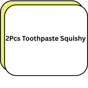 2Pcs Toothpaste Squishy