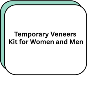 Temporary Veneers Kit for Women and Men