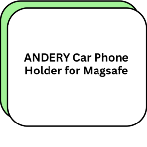 ANDERY Car Phone Holder for Magsafe