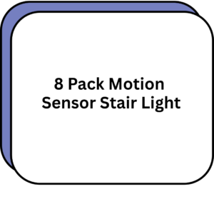 8 Pack Motion Sensor Stair Light