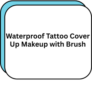 Waterproof Tattoo Cover Up Makeup with Brush