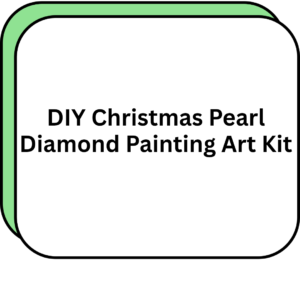 DIY Christmas Pearl Diamond Painting Art Kit