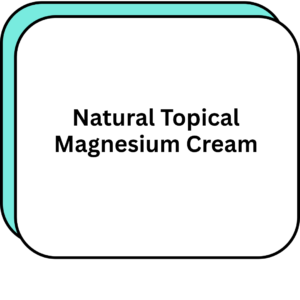 Natural Topical Magnesium Cream