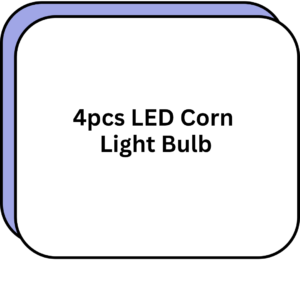 4pcs LED Corn Light Bulb