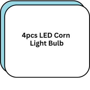 4pcs LED Light Bulb