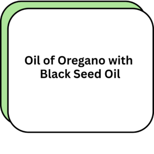 Oil of Oregano with Black Seed Oil