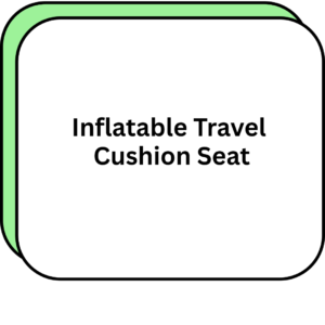 Inflatable Travel Cushion Seat