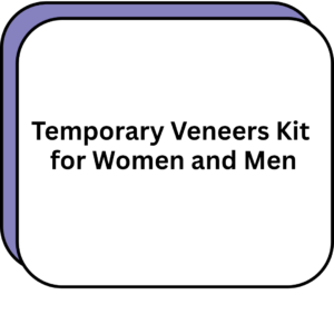 Temporary Veneers Kit for Women and Men