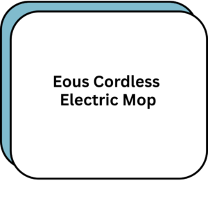 Eous Cordless Electric Mop
