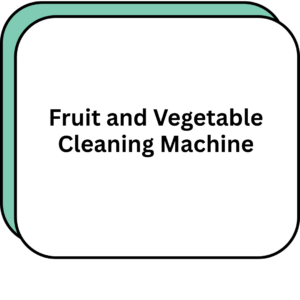 Fruit and Vegetable Cleaning Machine