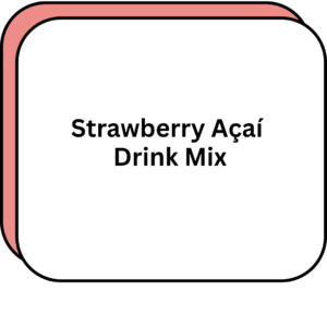 Strawberry Açaí Drink Mix