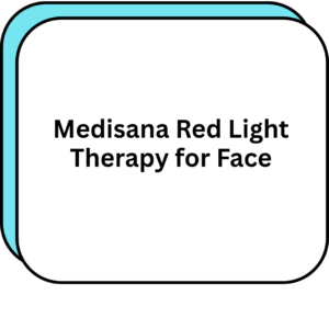 Medisana Red Light Therapy for Face