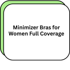 Minimizer Bras for Women Full Coverage
