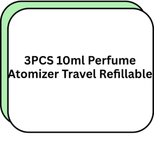 3PCS 10ml Perfume Atomizer Travel Refillable