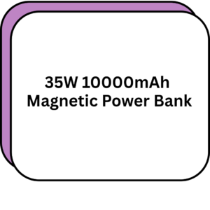 35W 10000mAh Magnetic Power Bank