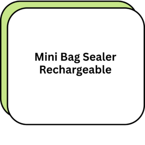 Mini Bag Sealer Rechargeable