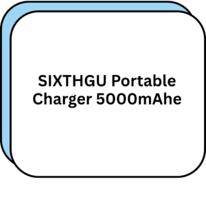 SIXTHGU Portable Charger 5000mAh