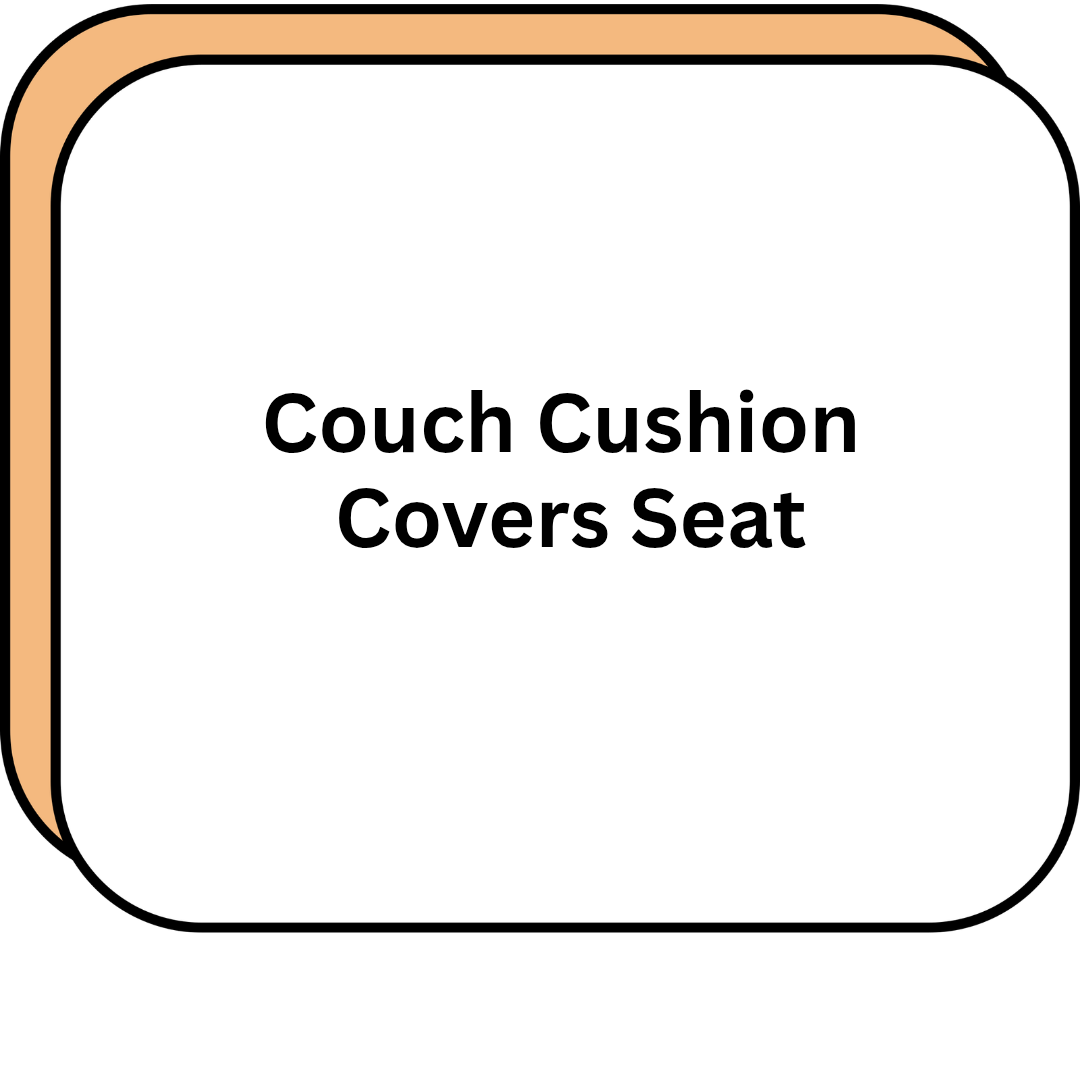 Couch Cushion Covers Seat