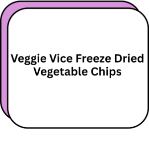 Veggie Vice Freeze Dried Vegetable Chips