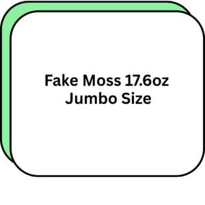 Fake Moss 17.6oz Jumbo Size