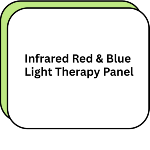 Infrared Red & Blue Light Therapy Panel