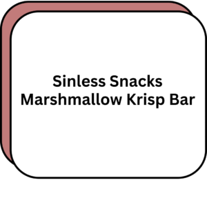 Sinless Snacks Marshmallow Krisp Bar