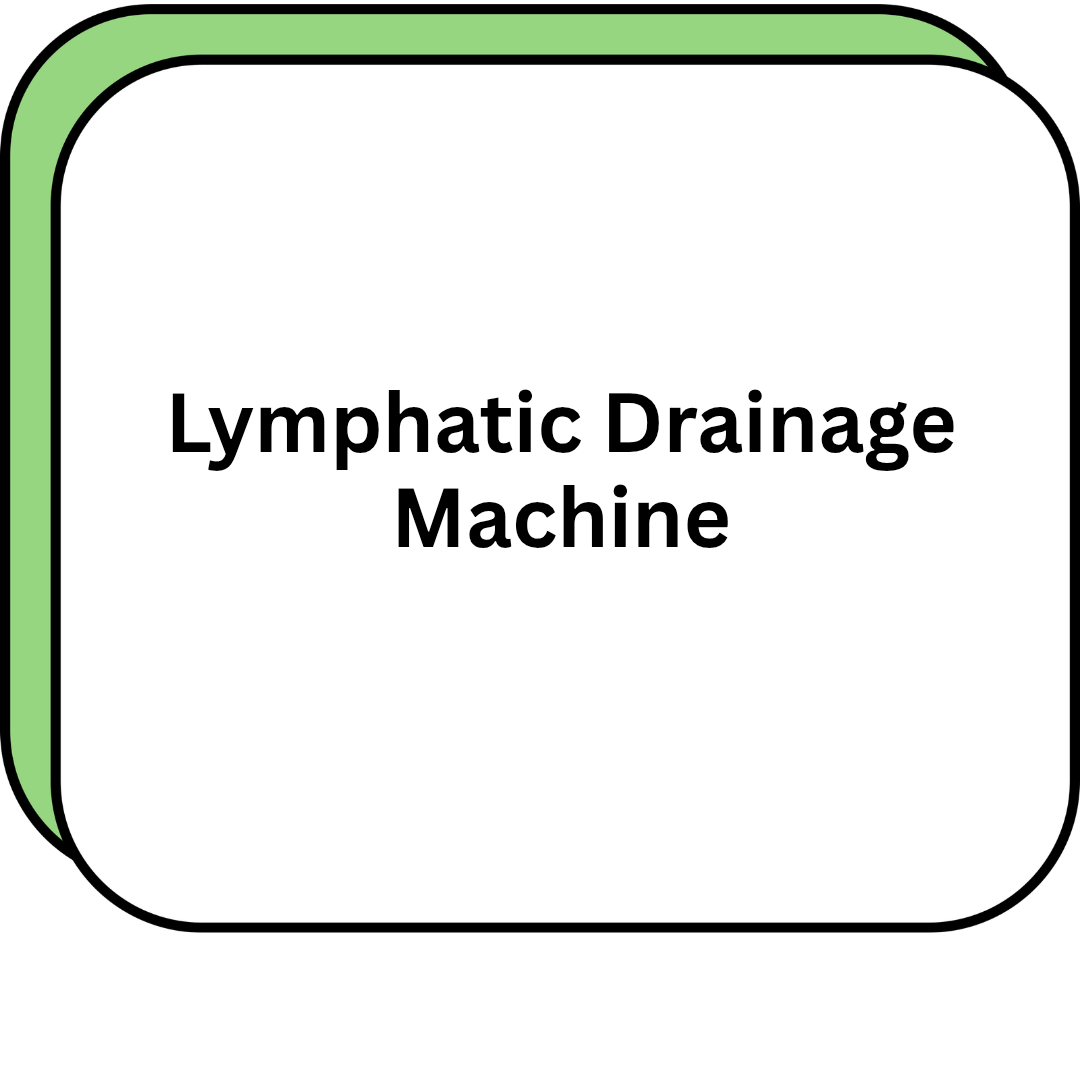Lymphatic Drainage Machine