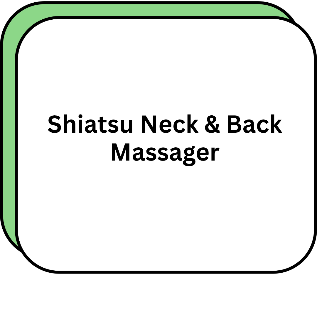 Shiatsu Neck & Back Massager