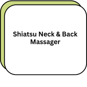 Shiatsu Neck & Back Massager