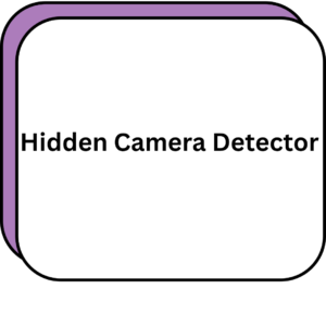 Hidden Camera Detector