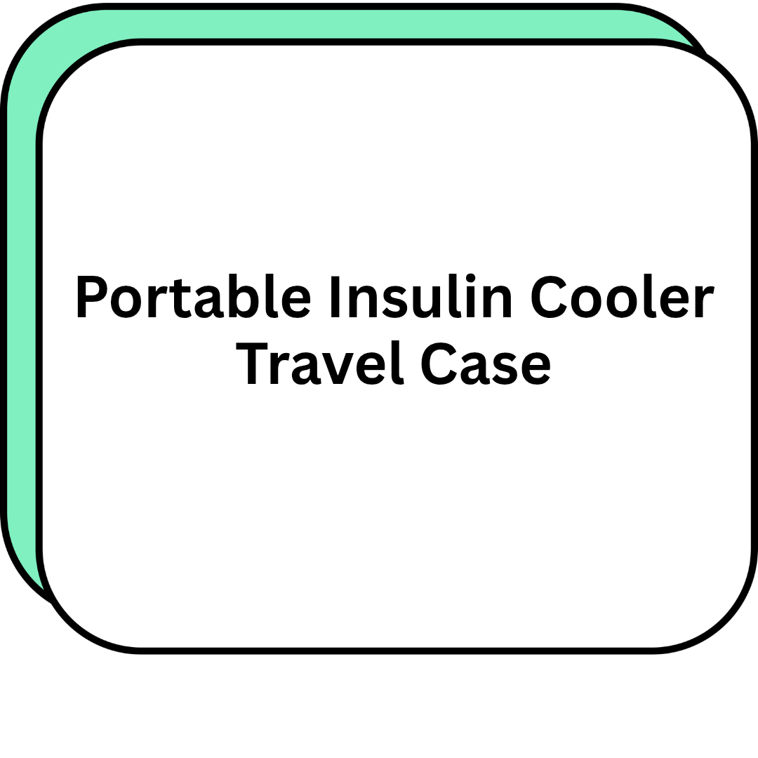 Portable Insulin Cooler Travel Case